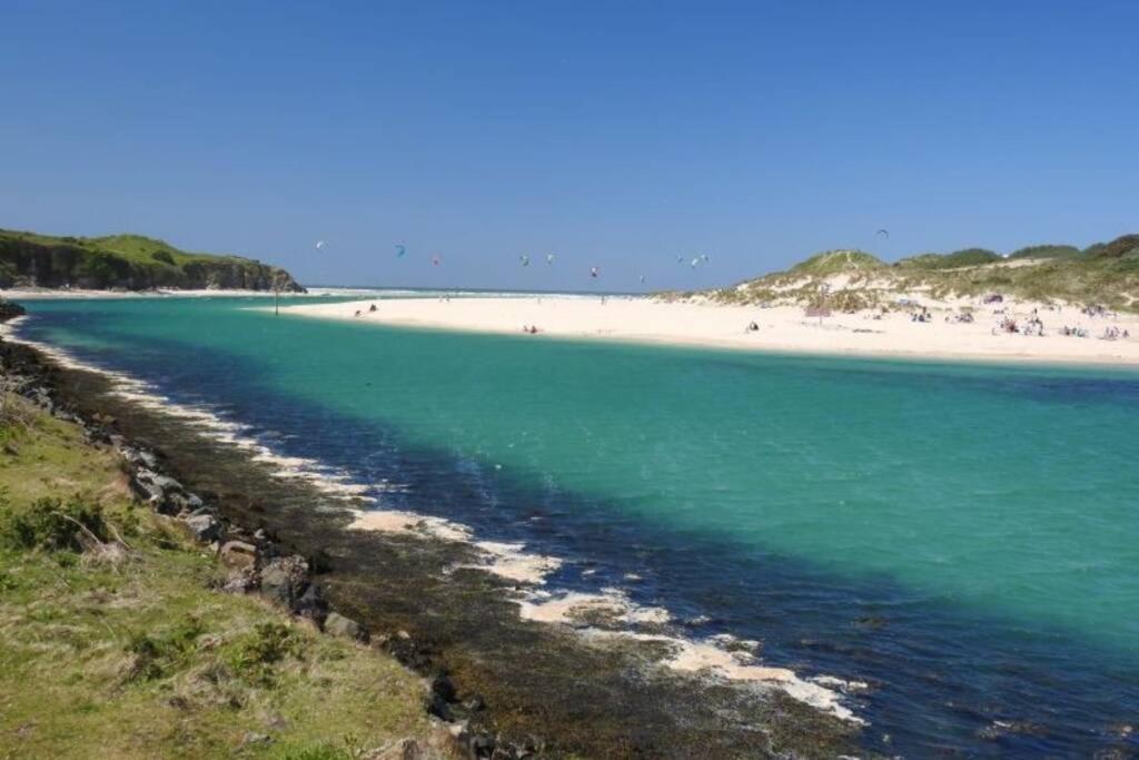 St Ives Apartment Private Parking With Garden 10 Minute Walk Into Town And Beach エクステリア 写真